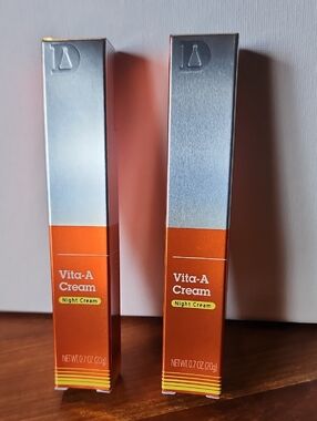Vita-A Night Cream — Orange Restorative Treatment